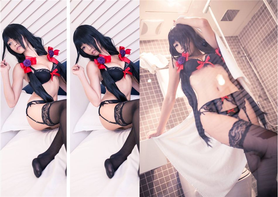 [Cosplay] 2013.12.09 時崎狂三コスプレ写真集 鬼瞳 2